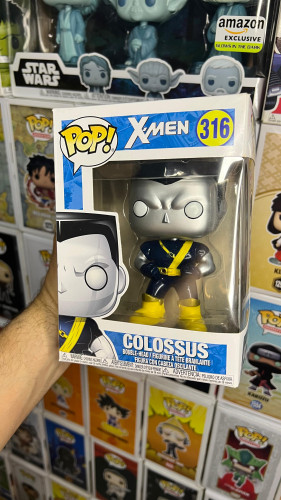 Funko Pop Marvel – X-Men Colossus 316 (Vaulted)-X-Men-316