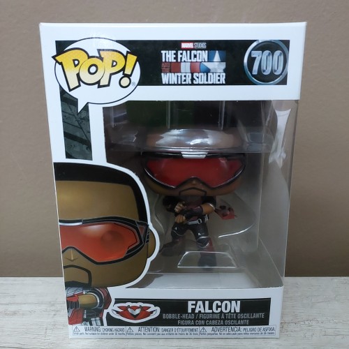  The Falcon And The Winter Soldier #700 - Produto Original