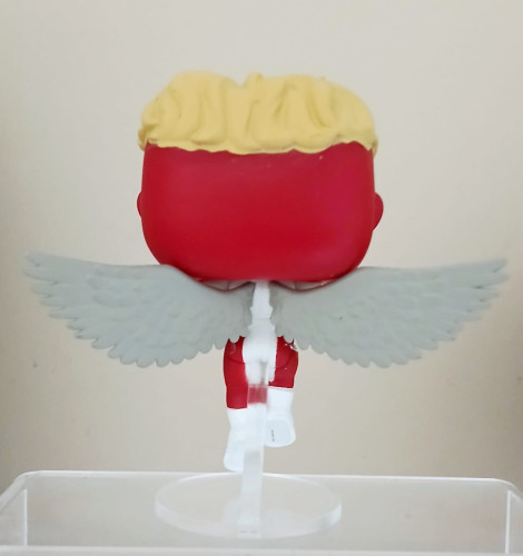 Funko Pop Marvel: Angel (Collector Corps) - X-Men - #424