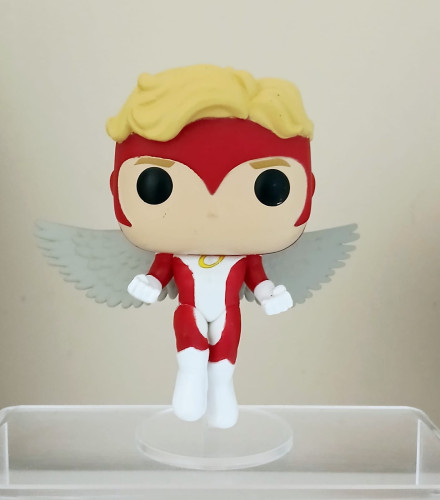 Funko Pop Marvel: Angel (Collector Corps)-X-Men-424