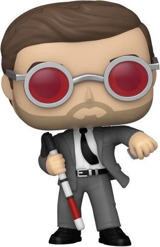 Funko Pop Marvel: Daredevil TV-Matt Murdock Special Edition Exclusive - Spider-man Far From Home - #1221