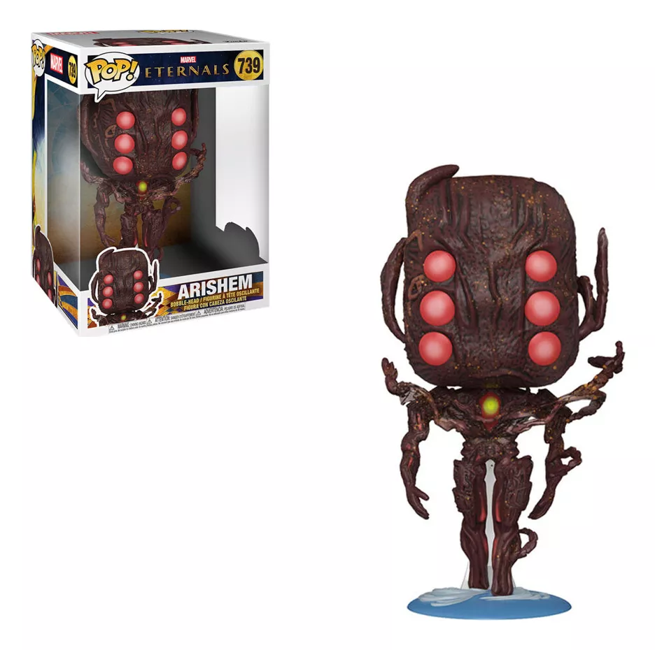 Funko Pop Marvel: Eternos - Arishem 10 Polegadas 25cm - Marvel Eternals - #739