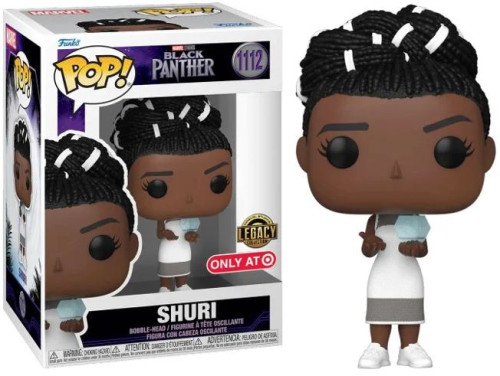 Funko Pop Marvel 1112 - Shuri Marvel #1112 - Produto Original