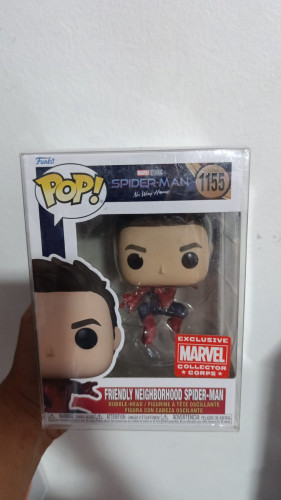 Funko Pop Marvel 1155 - Spider Man Marvel #1155 - Produto Original