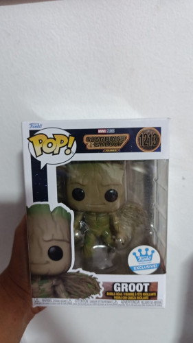 Funko Pop Marvel 1213 - Groot Marvel #1213 - Produto Original
