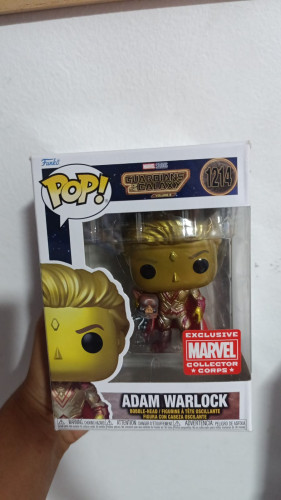 Funko Pop Marvel 1214 - Adam Warlock Marvel #1214 - Produto Original
