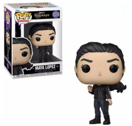 Funko Pop Marvel 1214 - Maya Lopez-Marvel-1214