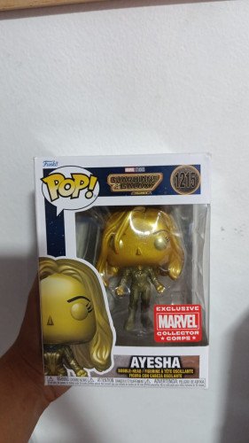 Funko Pop Marvel 1215 - Ayesha Marvel #1215 - Produto Original