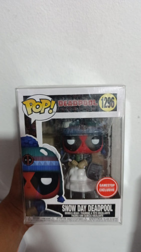 Funko Pop Marvel 1296 - Deadpool Marvel #1296 - Produto Original
