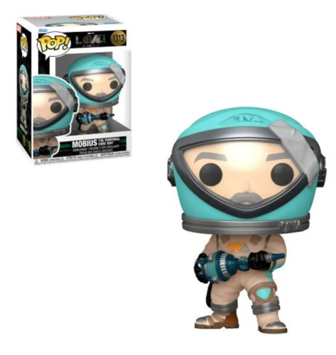 Funko Pop Marvel 1313 - Mobius Loki Series #1313 - Produto Original