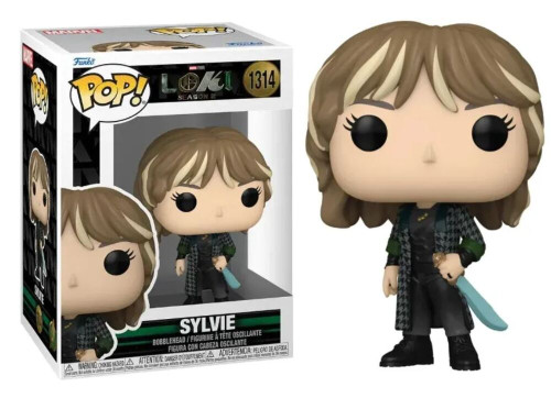 Funko Pop Marvel 1314 - Sylvie Loki Series #1314 - Produto Original