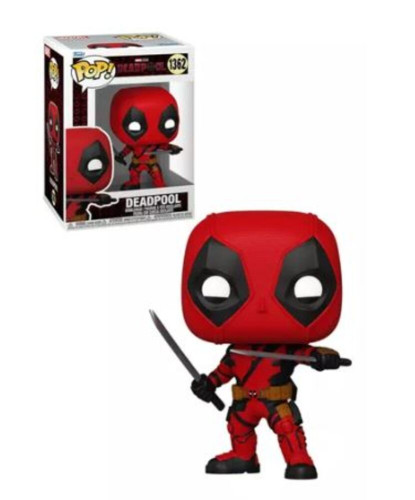 Funko Pop Marvel 1362 - Deadpool-Marvel-1362