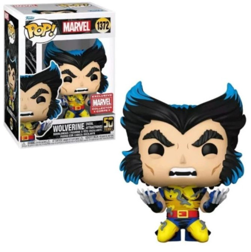 Funko Pop Marvel 1372 - Wolverine Fatal Attractions Marvel #1372 - Produto Original