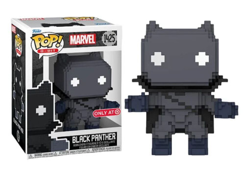 Funko Pop Marvel 1425 - Black Panther ( 8 Bits ) Marvel #1425 - Produto Original