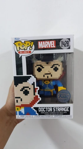 Funko Pop Marvel 1428 - Doctor Strange ( 8 Bit ) - Marvel  #1428