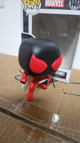 Funko Pop Marvel 1447 - Scarlet Spider ( Kaine ) - Marvel - #1447