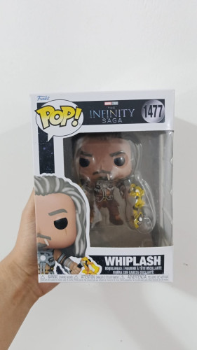 Funko Pop Marvel 1477 - Whiplash Marvel #1477 - Produto Original