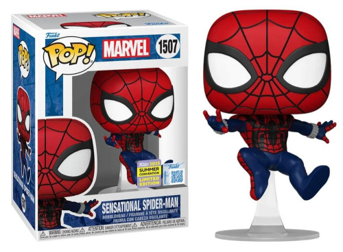 Funko Pop Marvel 1507 - Spider Man-Marvel-1507