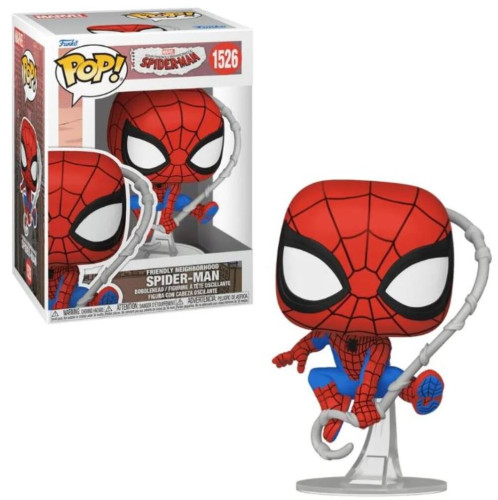 Funko Pop Marvel 1526 - Spider Man-Marvel-1526