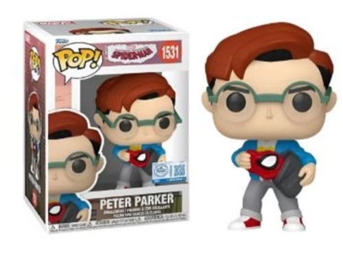 Funko Pop Marvel 1531 - Peter Parker ( Spider Man ) Marvel - Spider Man #1531 - Produto Original