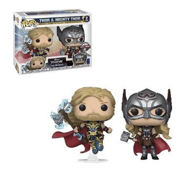 Funko Pop Marvel 2 - Thor & Mighty Thor Marvel #2 - Produto Original
