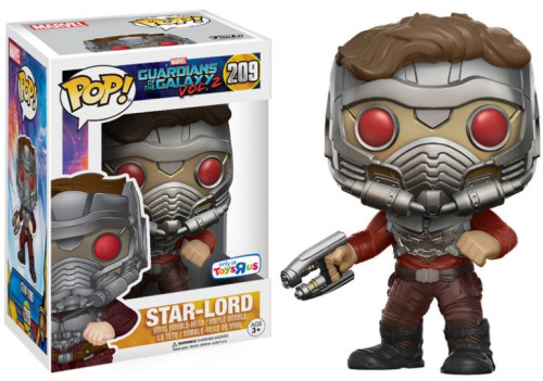 Funko Pop Marvel 209 - Star Lord Marvel #209 - Produto Original