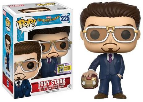 Funko Pop Marvel 225 - Tony Stark Marvel #225 - Produto Original