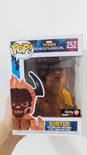 Funko Pop Marvel 252 - Surtur Marvel #252 - Produto Original