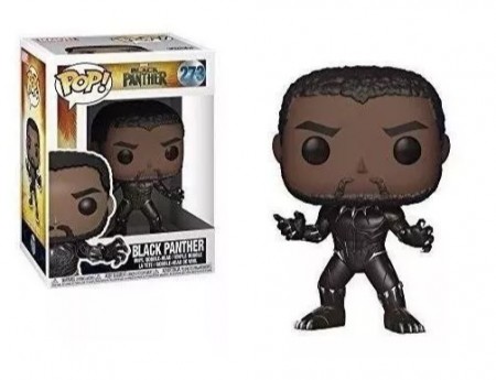 Funko Pop Marvel 273 - Black Panther Marvel #273 - Produto Original