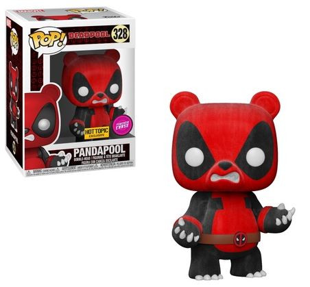 Funko Pop Marvel 328 - Pandapool Marvel #328 - Produto Original