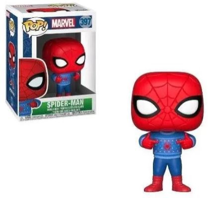 Funko Pop Marvel 397 - Spider Man Marvel #397 - Produto Original