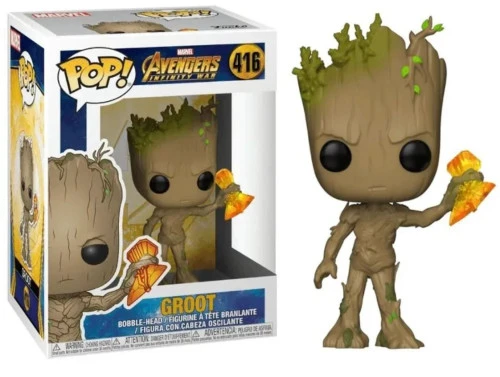 Funko Pop Groot  #416 ( Sem Caixa ) - FUNKO POP  #416