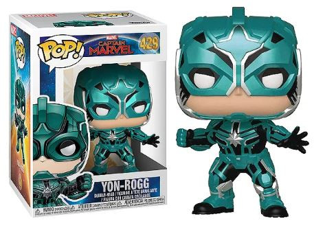 Funko Pop Marvel 429 - Yon Rogg Marvel #429 - Produto Original