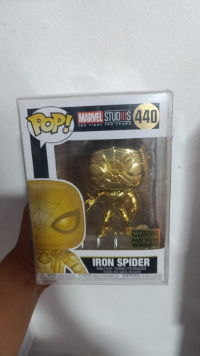 Funko Pop Marvel 440 - Iron Spider Marvel #440 - Produto Original