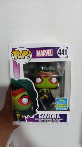 Funko Pop Marvel 441 - Gamora Marvel #441 - Produto Original