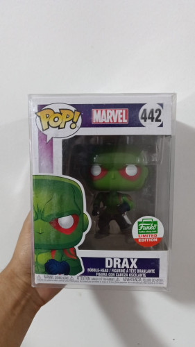 Funko Pop Marvel 442 - Drax Marvel #442 - Produto Original
