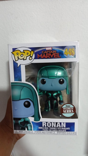 Funko Pop Marvel 448 - Ronan Marvel #448 - Produto Original