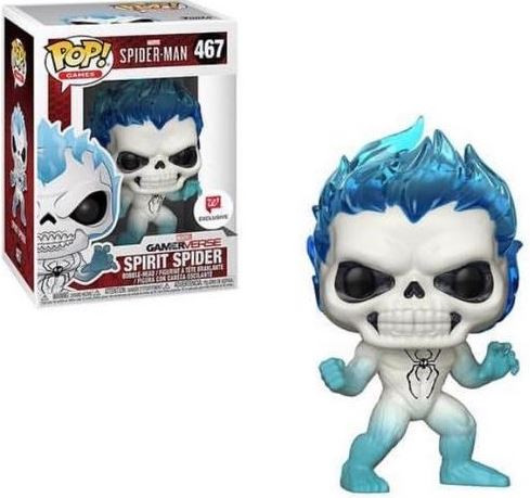 Funko Pop Marvel 467 -spirit Spider Marvel #467 - Produto Original