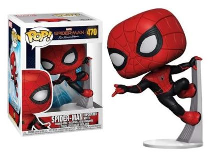 Funko Pop Marvel 470 - Spider Man Marvel #470 - Produto Original