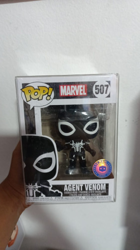 Funko Pop Marvel 507 - Agent Venom Marvel #507 - Produto Original
