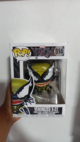 Funko Pop Marvel 514 - Venomized X 23 Marvel #514 - Produto Original