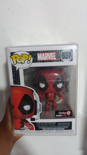 Funko Pop Marvel 537 - Deadpool Gamer Marvel #537 - Produto Original
