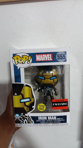 Funko Pop Marvel 555 - Iron Man Marvel #555 - Produto Original