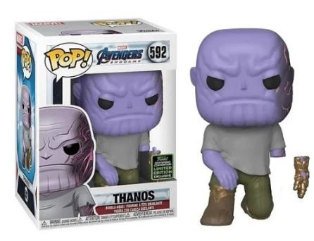 Funko Pop Marvel 592 - Thanos Marvel #592 - Produto Original