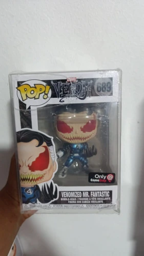 Funko Pop Marvel 689 - Venomized Mister Fantastic - Marvel  #689