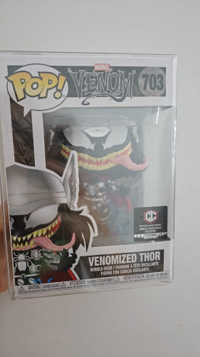 Funko Pop Marvel 703 - Venomized Thor - Marvel - #703