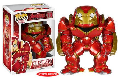 Funko Pop Marvel 73 - Hulkbuster Marvel #73 - Produto Original
