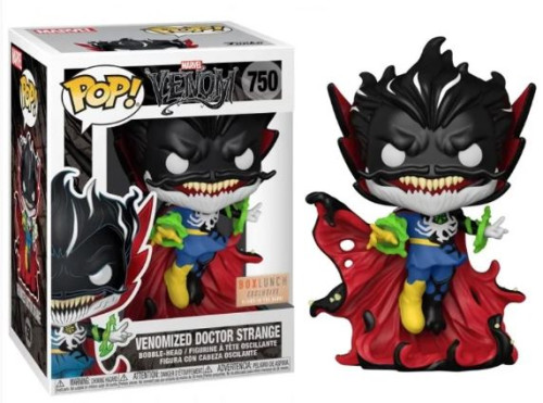 Funko Pop Marvel 750 - Venomized Doctor Strange Marvel #750 - Produto Original