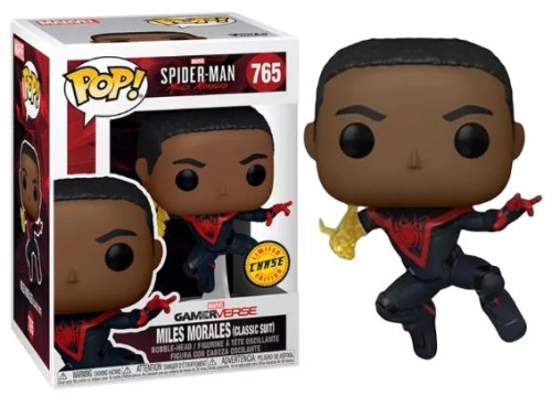 Funko Pop Marvel 765 - Miles Morales ( Chase ) Spider-Man Miles Morales #765 - Produto Original