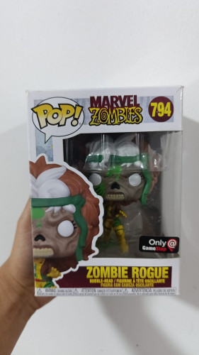 Funko Pop Marvel 794 - Zombie Rogue Marvel #794 - Produto Original